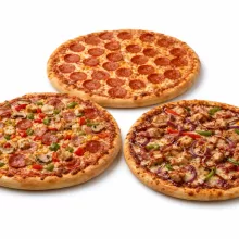 PIZZAS