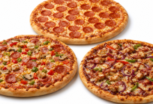 PIZZAS