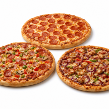 PIZZAS